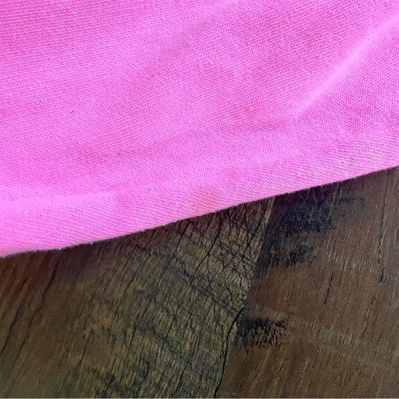 PINK VICTORIA’S SECRET zip neck sweatshirt, size XS - Picture 11 of 12